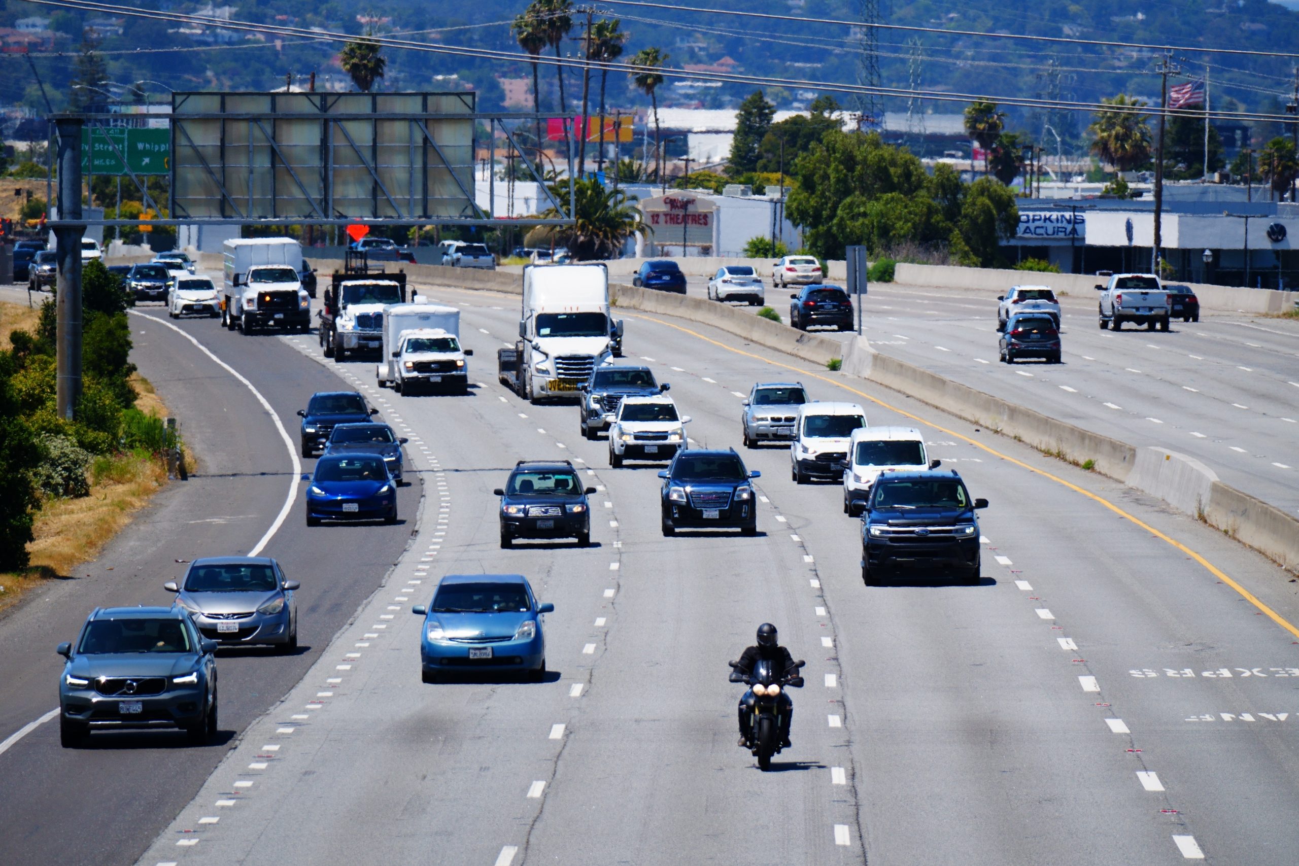 Accidentes en los Freeways de California